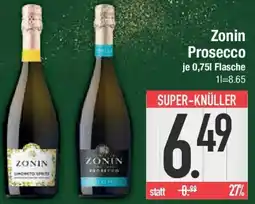 E-Center Zonin Prosecco Angebot