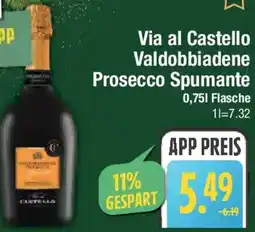 E-Center Via al Castello Valdobbiadene Prosecco Spumante Angebot