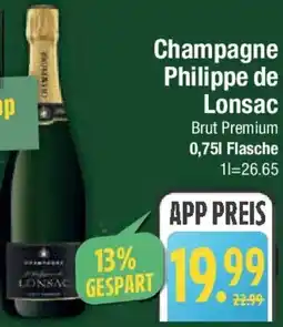 E-Center Champagne Philippe de Lonsac Angebot
