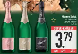 E-Center Mumm Sekt Angebot