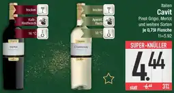 E-Center Italien Cavit Angebot