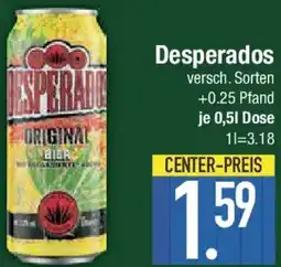 E-Center Desperados Angebot