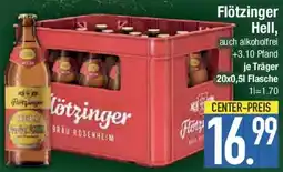 E-Center Flötzinger Hell Angebot