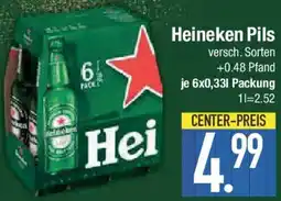 E-Center Heineken Pils Angebot