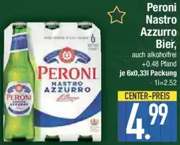 E-Center Peroni Nastro Azzurro Bier Angebot