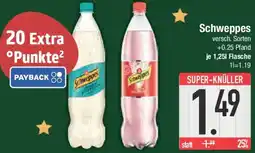 E-Center Schweppes Angebot