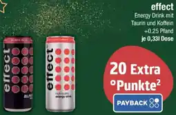 E-Center effect Energy Drink Angebot