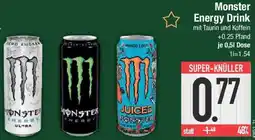 E-Center Monster Energy Drink Angebot