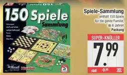 E-Center Schmidt Spiele-Sammlung Angebot
