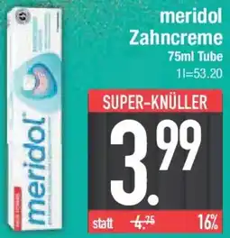 E-Center meridol Zahncreme Angebot