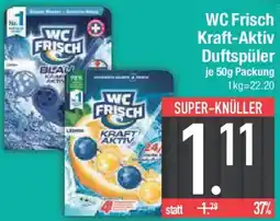 E-Center WC Frisch Kraft-Aktiv Duftspüler Angebot