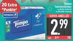E-Center Tempo Taschentücher Angebot