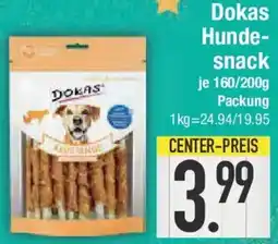 E-Center Dokas Hundesnack Angebot