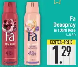 E-Center Fa Deospray Angebot