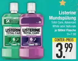 E-Center Listerine Mundspülung Angebot