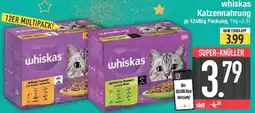 E-Center Whiskas Katzennahrung Angebot