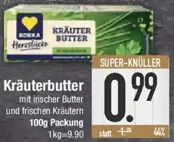E-Center EDEKA Herzstücke Kräuterbutter Angebot