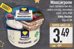 E-Center EDEKA Herzstücke Mascarpone Angebot