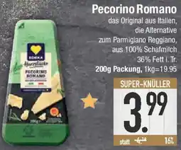 E-Center EDEKA Herzstücke Pecorino Romano Angebot