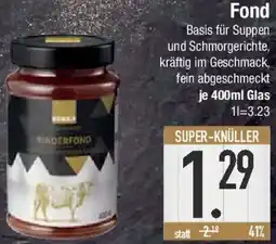 E-Center EDEKA GENUSSMOMENTE Fond Angebot