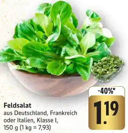 Edeka Neukauf Feldsalat Angebot