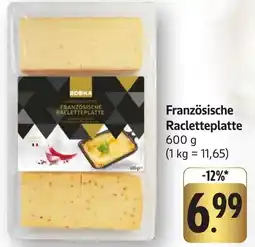 Edeka Neukauf EDEKA GENUSSMOMENTE Französische Racletteplatte Angebot