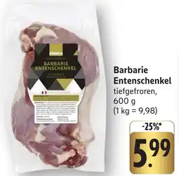 Edeka Neukauf EDEKA GENUSSMOMENTE Barbarie Entenschenkel Angebot