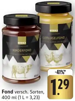 Edeka Neukauf EDEKA GENUSSMOMENTE Fond Angebot