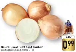 Edeka Neukauf Unsere Heimat - echt & gut Zwiebeln Angebot