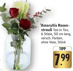 Edeka Neukauf Amaryllis Rosenstrauß Angebot