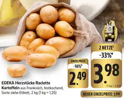Edeka Neukauf EDEKA Herzstücke Raclette Kartoffeln Angebot