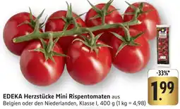 Edeka Neukauf EDEKA Herzstücke Mini Rispentomaten Angebot