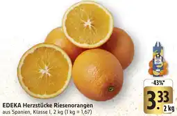 Edeka Neukauf EDEKA Herzstücke Riesenorangen Angebot