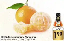 Edeka Neukauf EDEKA Genussmomente Mandarinen Angebot