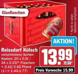 HIT Reissdorf Kölsch Angebot