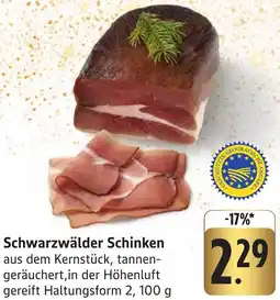 Edeka Neukauf Schwarzwälder Schinken Angebot