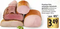 Edeka Neukauf Premium Feinschmecker-Aufschnitt gemischt Angebot