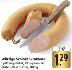 Edeka Neukauf Würzige Schinkenkrakauer Angebot