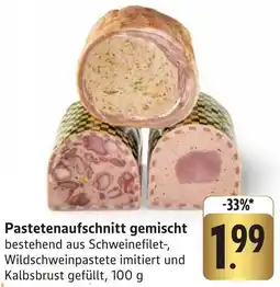 Edeka Neukauf Pastetenaufschnitt gemischt Angebot