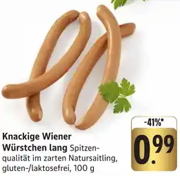 Edeka Neukauf Knackige Wiener Würstchen lang Angebot