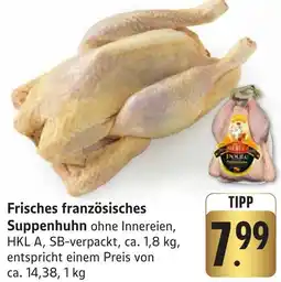Edeka Neukauf Frisches französisches Suppenhuhn Angebot