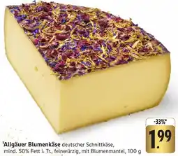 Edeka Neukauf Allgäuer Blumenkäse Angebot