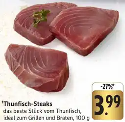 Edeka Neukauf Thunfisch-Steaks Angebot