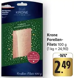 Edeka Neukauf Krone Forellen Filets Angebot