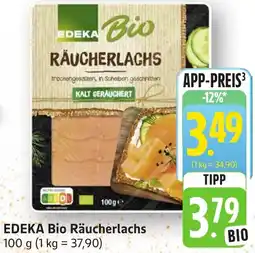 Edeka Neukauf EDEKA Bio Räucherlachs Angebot