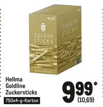 METRO Hellma Goldline Zuckersticks Angebot