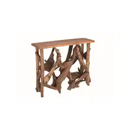 Netto Marken-Discount Harms Import & Vertriebs GmbH & Co. KG - Tisch CONSO, Teakwurzel Angebot