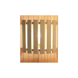 Netto Marken-Discount Karibu Saunaleuchte Modern Blendschirm Saunalicht Saunalampe Halterung Sauna Angebot