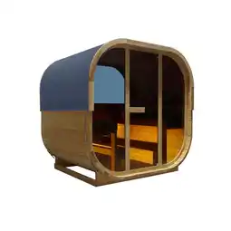 Netto Marken-Discount SANOTECHNIK Außensauna HANKO Angebot