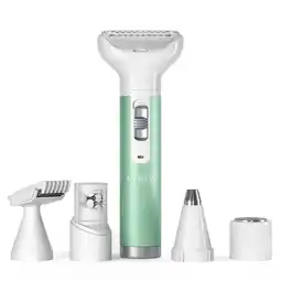 Netto Marken-Discount AILORIA Rasierer mit verschiedenen Aufsätzen USB Evapore Epiluxe Angebot